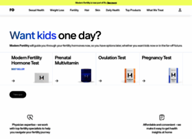 Modernfertility.com thumbnail