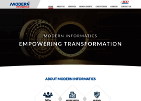 Moderninformatics.com thumbnail