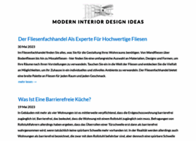 Moderninteriordesignideas.com thumbnail