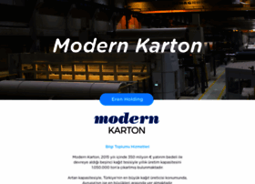 Modernkarton.com.tr thumbnail