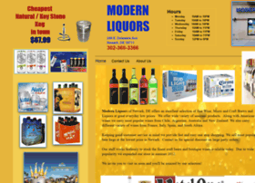 Modernliquorsde.com thumbnail