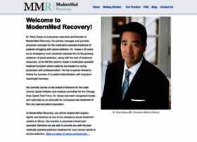 Modernmedrecovery.com thumbnail