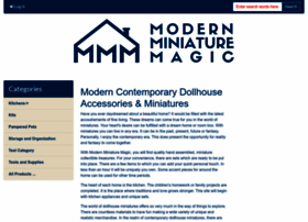 Modernminiaturemagic.com thumbnail