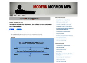 Modernmormonmen.com thumbnail