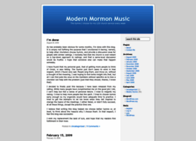 Modernmormonmusic.wordpress.com thumbnail