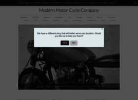 Modernmotorcyclecompany.com thumbnail