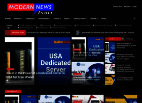 Modernnewsindia.com thumbnail