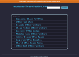 Modernofficecollection.com thumbnail