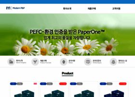 Modernpnp.co.kr thumbnail