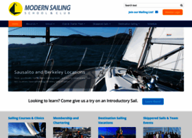 Modernsailing.com thumbnail