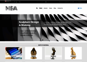 Modernsculptureartists.com thumbnail
