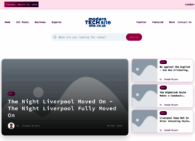 Moderntechsite.co.uk thumbnail