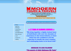 Moderntours.co.in thumbnail