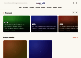 Modernwildsolutions.uk thumbnail