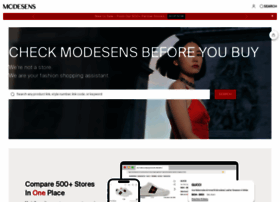 Modesens.jp thumbnail