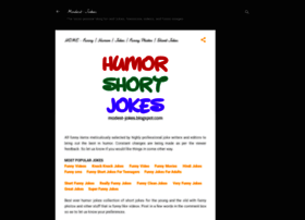 Modest-jokes.blogspot.com thumbnail