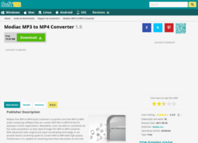Modiac-mp3-to-mp4-converter.soft112.com thumbnail