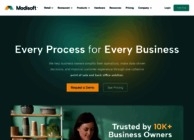 modisoft.com at WI. Home | Modisoft | POS & Back Office
