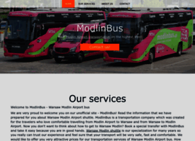 Modlinbus.onepage.website thumbnail