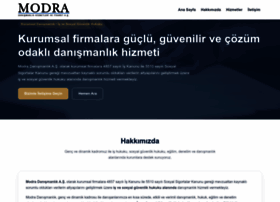 Modradanismanlik.com thumbnail