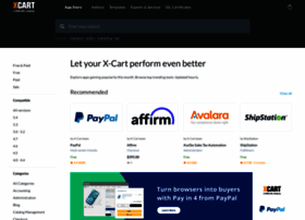 Mods.x-cart.com thumbnail
