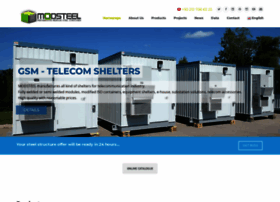 Modsteel.com thumbnail