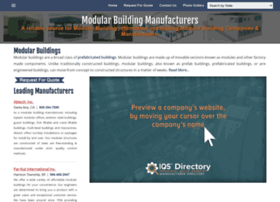 Modularbuildings.org thumbnail