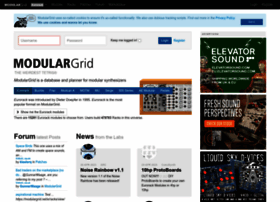Modulargrid.net thumbnail