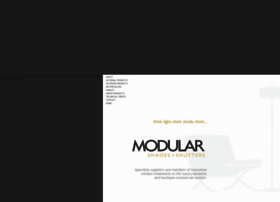 Modularshades.com.au thumbnail