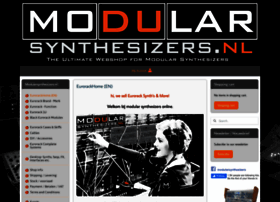 Modularsynthesizers.nl thumbnail