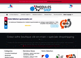 Module-shop.com thumbnail