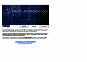 Modulestech.com thumbnail