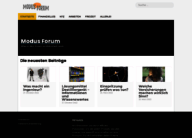 Modus-forum.de thumbnail