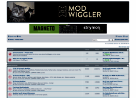Modwiggler.com thumbnail