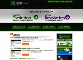 Modx.jp thumbnail Modx.jp thumbnail