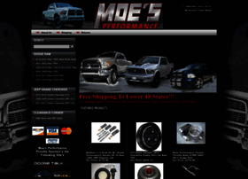 Moes-performance.com thumbnail