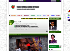 Mof.portal.gov.bd thumbnail