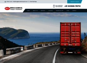 Mogakarnaltransport.com thumbnail