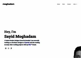 Moghadam.pro thumbnail