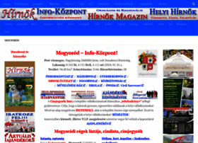 Mogyorodi.hu thumbnail