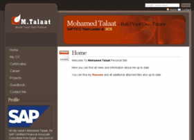 Mohamedtalaat.com thumbnail