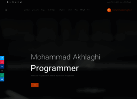 Mohammadakhlaghi.ir thumbnail