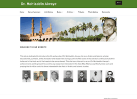 Mohiaddinalwaye.com thumbnail