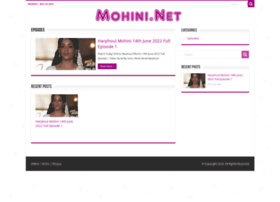 Mohini.net thumbnail