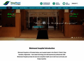 Mohmandhospital.com thumbnail