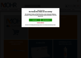 Mohr-shop.com thumbnail