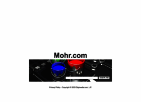 Mohr.com thumbnail Mohr.com thumbnail