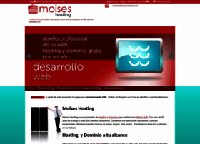 Moises-hosting.com thumbnail