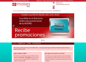 Moises-sms.com thumbnail