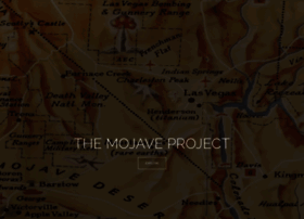 Mojaveproject.org thumbnail
